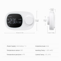 Termostato Inteligente AVATTO Tuya WiFi Batería De Bajo Consumo Para Calefacción/Aire Acondicionado Boilero Control De Temperatura Compatible Con Alexa Google Home - details 11