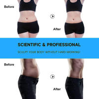 Cinturón De Tonificación Muscular Abdominal EMS Estimulador Muscular USB Recargable Masajeador Corporal Para Fitness Y Ejercicio En Casa O Oficina - details 5