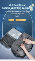 Mochila De Viaje Para Hombres Con Compresión a Vacío Impermeable Para Portátil De 16 Pulgadas Mochila De Escuela Y Exterior Para Senderismo - details 0