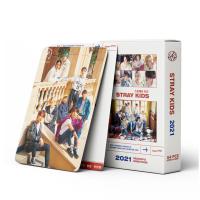 Lomo Card Stray Kids Season's greetings 2021 - details 0
