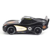 Coche De Carreras Negro McQueen Generación 1 Modelo De Película Piston Cup Set Regalo De Cumpleaños Para Niños Juguetes De Metal 1:55 - details 2