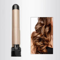 Mezclador De Pelo 28mm Automático Para Ondas Grandes Y Rizos Internos Mejor Curling Wand Profesional 2024 Con Control Digital De Temperatura - details 10