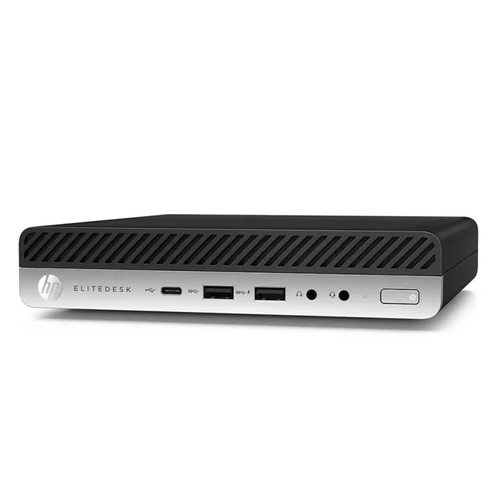 Mini PC HP EliteDesk 800 G3 Micro, Intel Core I5-7400T 2.40 Ghz, 8/16 Gb, 256 GB SSD,  Windows 10 Professional - 1