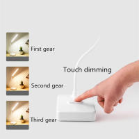 Lámpara De Escritorio LED Con Control Táctil Y Recargable Por USB Protección Para Los Ojos Luz De Mesa Para Estudio Dormitorio Y Sala De Estar Lámpara De Libro - details 5