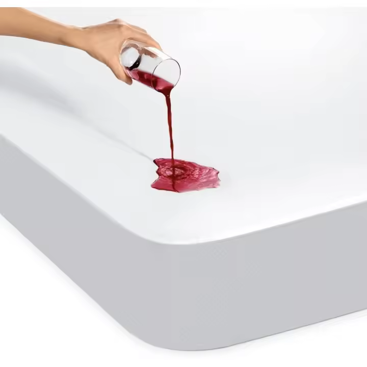 Protector de Colchón Impermeable JIMENÉZ HOME - Algodón Transpirable | Hipoalergénico - 30cm Profundidad - 1