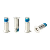Juego De 10 Tornillos De Acero Inoxidable Para Guía De Cadena Trasera De Bicicleta Compatible Con Shimano Accesorios De Bicicleta - details 7