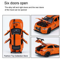 Jaguar-Project8 Modelo a Escala 1:32 Con Sonido Y Luz Vehículo De Retroceso Para Juguete Decorativo Para Niños Regalo Simulación Alta Diecast Metal - details 4