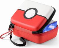 JoyHood - Caja para guardarCartas Coleccionables (TCG, más de 200 Cartas) or Bolsa de Transporte Aopan (más de 60 Cartas) - details 4
