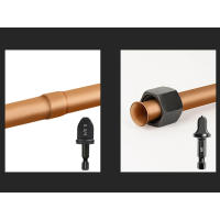 Herramienta De Reparación De Expansión De Tubo De Cobre Para Aire Acondicionado Expansor De Tubo Hexagonal 5/6/11PCS Zimir - details 4