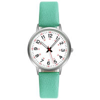 Reloj De Mujer Elegante De Cuarzo Con Correa De Cuero PU Reloj De Pulsera Para Damas Reloj De Moda Con Luz Trasera - details 12