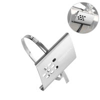 Protector De Escape Universal Para Motocicleta Cubierta De Escudo Antisalpicaduras En Aluminio Para Protección Anti-Quemaduras - details 3