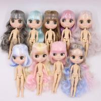 Muñeca Blyth Middie DBS De 20cm Muñeca De Juego Interactivo Para Niñas Con Cuerpo Articulado Y Rostro Mate 1/8 Regalo De Anime - details 2