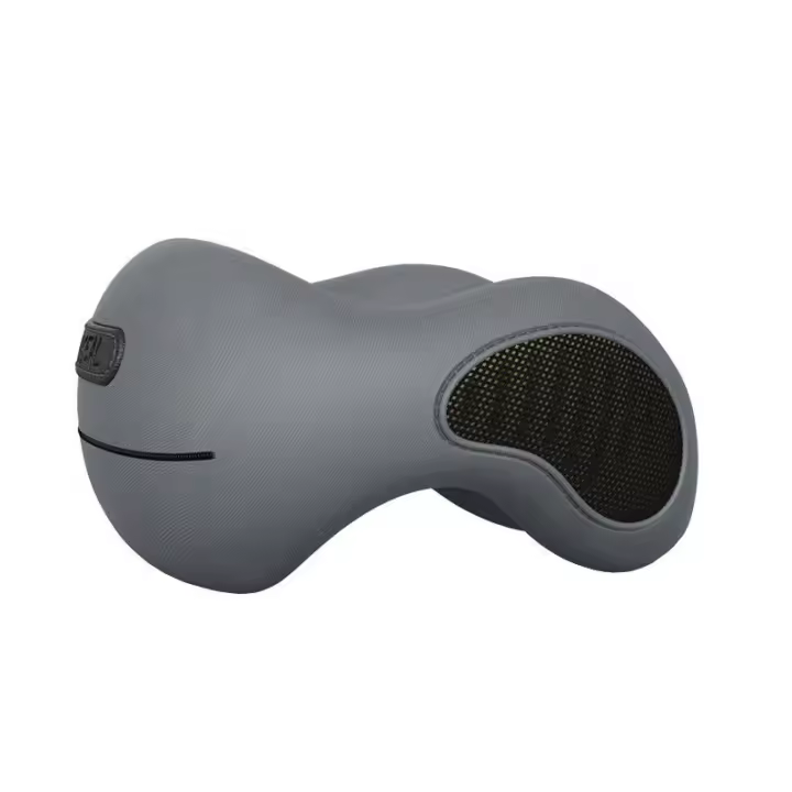 Almohada De Cuello Multifuncional En Forma De U De Espuma Suave De Reacción Lenta Para Descanso Y Masaje De Salud Cervical Viaje - 1