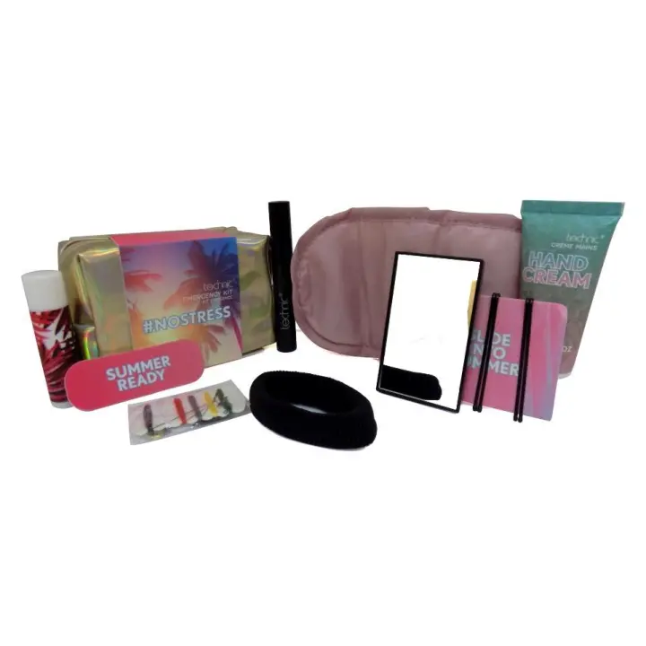 TECHNIC NECESER + ACCESORIOS BEAUTY EMERGENCY KIT NOSTRESS - 1