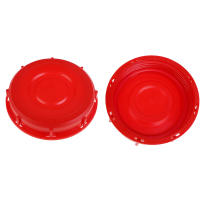 Tapa De Botella IBC Roja Para Almacenamiento De Líquidos Adaptador De Cubierta De Plástico Para Tanque IBC Conexión De Jardín - details 8