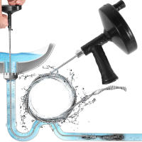 Herramienta De Desatascado De Tubería 3/7M Auger De Desagüe Para Cocina Y Baño Limpieza De Saneamiento Del Esguizzulizador De Tazón Basinal Remover De Obstrucciones En Pipa - details 4