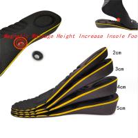 Almohadilla De Zapato Ortopédica De Aumento De Altura Invisible Para Hombres Y Mujeres Con Masaje Magnético Alivio Del Dolor Podología Absorbente De Sudor Transpirable Soporte Del Arco - details 0