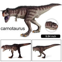 Juguete De Dinosaurio Carnotaurus Con Mandíbula Movable Regalo De Cumpleaños Para Niños Edad 4 Años Y up Figura De Animal Modelo Para Fiesta Familiar - details 0