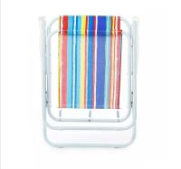 LILI HOME Pack de 2 Sillas Plegables de Hierro y Lona | Resistentes y Versátiles Medidas: 48 cm (ancho) x 44 cm (fondo) x 72 cm (alto) Su diseño funcional las hace ideales para interiores y exteriores, perfectas para jardín, terraza, balcón, camping o reu - details 0