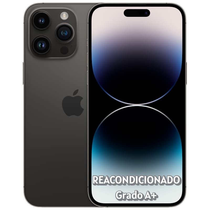 Apple iPhone 14 Pro 128gb Grado A+ Batería mínimo 85% Pantalla OLED Garantía 2 años