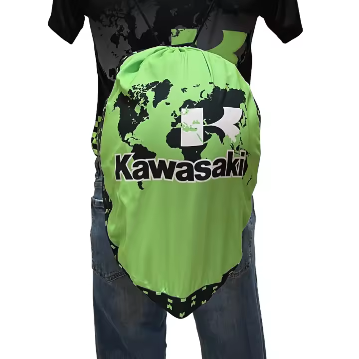 FUNDA CASCO KAWASAKI. GRAN CALIDAD. NO CHINO - 1