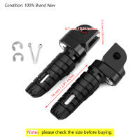 Soporte De Pies Delanteros Para HONDA CB125R CBR250RR CBR1000RR CB600F CB1100/RS/SX CB 125 250RR CBR 1000RR Piezas De Motocicleta - details 3