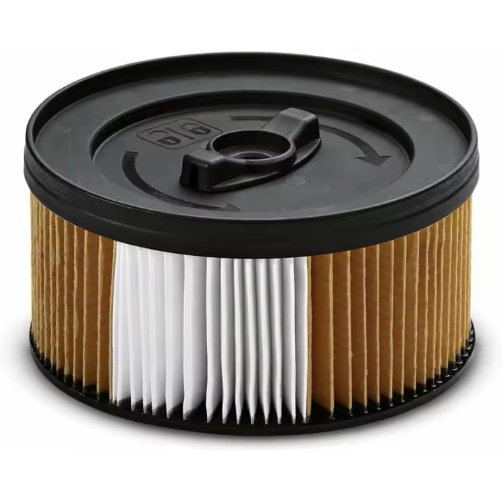 Filtro de cartucho compatible con aspirador en SECO o Húmedo Kärcher WD4.200 WD5.200 WD4 WD5 6.414-960-filtro plisado - 1