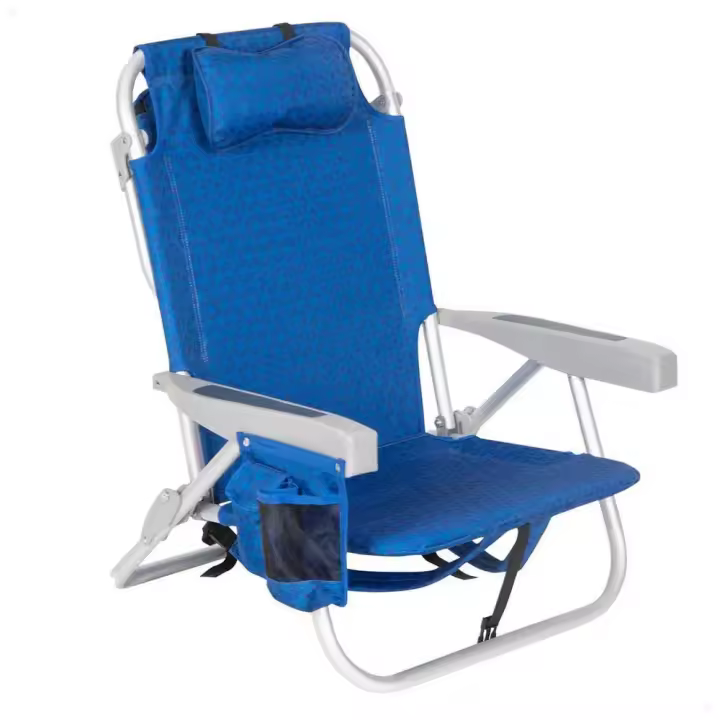 Aktive Silla Plegable Baja Multiposición 62353 Xxl 57x53x78 Cm - 1