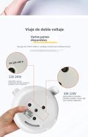 Hervidor De Agua Plegable Para Viaje 304 Acero Inoxidable Botella De Leche Para Bebé Portátil a Prueba De Fugas Y Comprimible - details 1