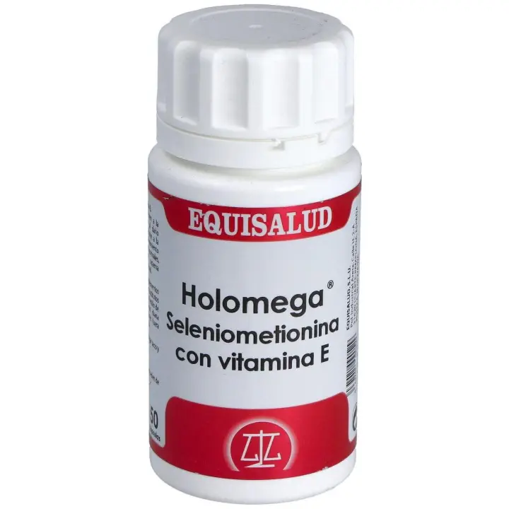 Holomega Seleniometionina Con Vitamina E 50Caps - 1