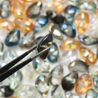 20Pcs 8X17mm Cuentas De Vidrio Irregulares Naturales Para DIY Joyería Accesorios De Artesanía En Lote Al Por Mayor - details 2
