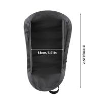 Parasol De Teléfono Móvil Para Coche Protector Solar Anti-Resplandor Accesorios Para Motocicleta Y Vehículos Cubierta De Seda Plateada - details 3
