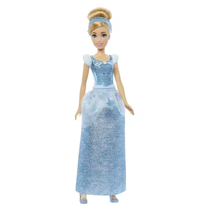 Muñeca princesa Cenicienta disney. Completamente articulada 29cm (Disney HLW06) - 1