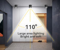 Lámpara De Techo LED Montada En Superficie 220V 5w 10w 15w Spot Para Dormitorio Cocina Iluminación Fixación En Techo Hom - details 1
