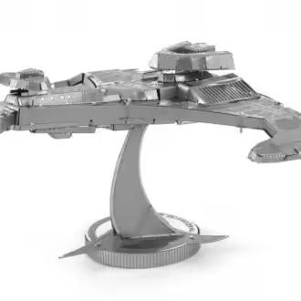 METAL TIERRA STAR TREK KLINGON VOR'CHA (MONTADO) MODELO 3D - 1