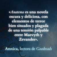 Anatema (Primera edición limitada) (El Bosque Voraz 1): Edición Cantos Pintados/ Sprayed Edges Edition (Éxitos) - details 1