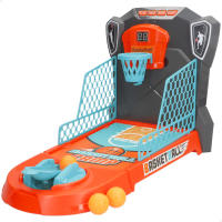 COLORBABY - Mini canasta baloncesto infantil, juego de mesa, basket electrónico, con marcador y lanzador, 3 niveles, control de tiempo, incluye 3 pelotas, juego de puntería - details 0