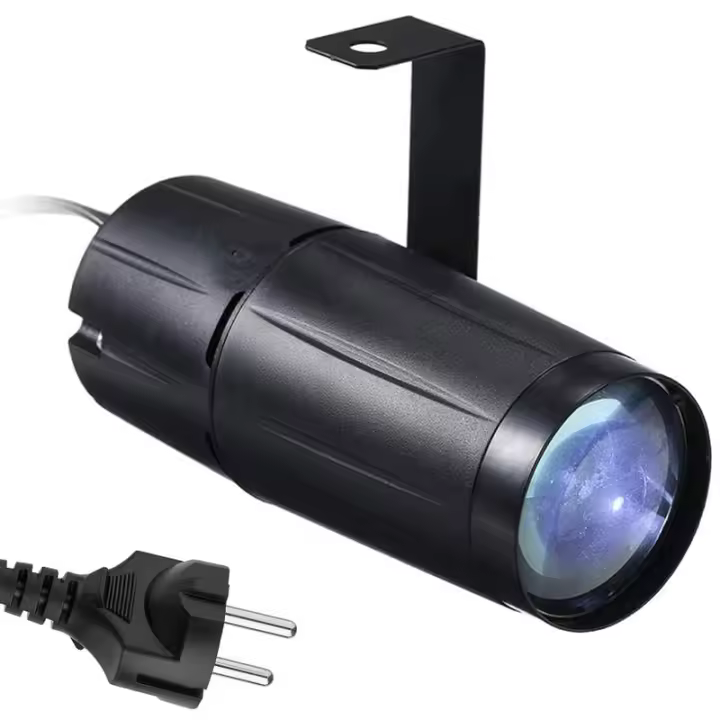 Foco de bola de discoteca LED, iluminación de escenario, haz de luz de espejo para club, fiesta, bar, DJ, eventosEstilo: estilo 1 - 1
