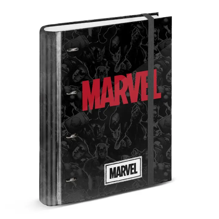Marvel Karactermania Carpeta de anillas Marvel 61411 negro Junior - 1