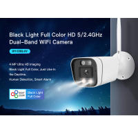 Cámara IP seguridad DIYTECH DIY-58Q-UV Cámara de Seguridad con Visión Nocturna a TODO COLOR - details 4