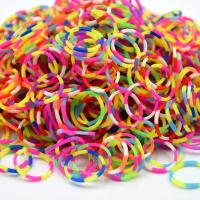 Herramientas De Artesanía DIY Para Niños Loom Bands De Goma Colorida Estilo Europeo Occidental Pulseras Tejidas En Máquina - details 5