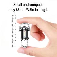 Linterna LED De Cadena Multifuncional Para Actividades Al Aire Libre Linterna De Inspección Práctica Impermeable Con Luz Fuerte De 5W Para Camping Viajes Y Trabajo - details 7