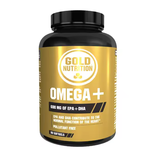 GoldNutrition Omega+ - 90 Softgels - 1