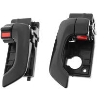Manija De Puerta Interior Izquierda Y Derecha Para Kia Optima Magentis 2.4L 2.7L 2006-2010 ABS Plástico Con Cubierta Automática Parte Original 82620-2G000 82610-2G000 - details 0
