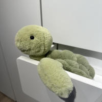Muñeco De Peluche Tortuga Jelly Cat 28cm Juguete Creativo Para Compañía Simulación De Mascota Para Niños Regalo De Vacaciones - details 14