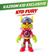 Superthings Rivals of Kaboom de la película Kazoom Power Combat Vehicle KID Fury figura exclusiva articulada  - Magicbox - details 5