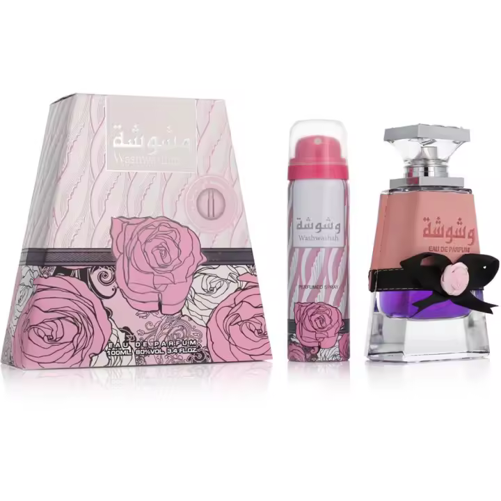 Lattafa Washwashah Eau de Parfum y Desodorante Mujer 100 Ml - 1