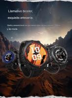 Reloj intelente (46mm), Diseño Deportivo resistant y elegant, GPS, entrenador de Salud AI, 10 ATM - details 3