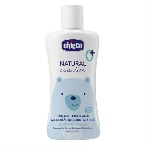 Chicco Gel De Baño Natural Sensation 200ml - 1