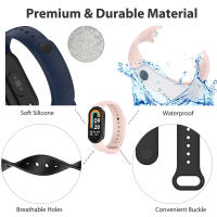Correa De Silicona Para Xiaomi Mi Band 8 Reemplazo De Pulsera Deportiva Compatible Con Xiaomi NFC Accesorio Para Reloj Inteligente - details 5